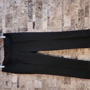 MANGO SUIT WOMEN'S BLACK/WHITE  PANTS SIZE 6 ,PRE-OWNED